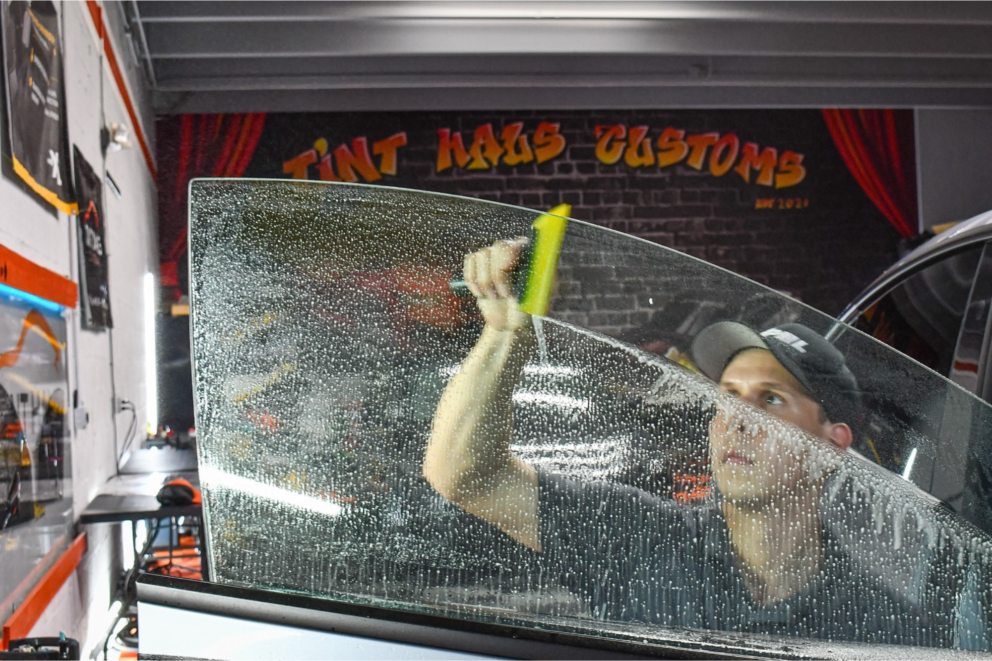 window tinting