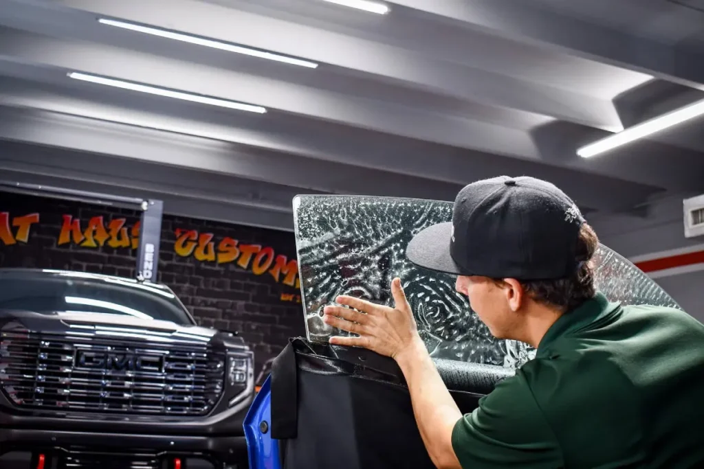 window tinting