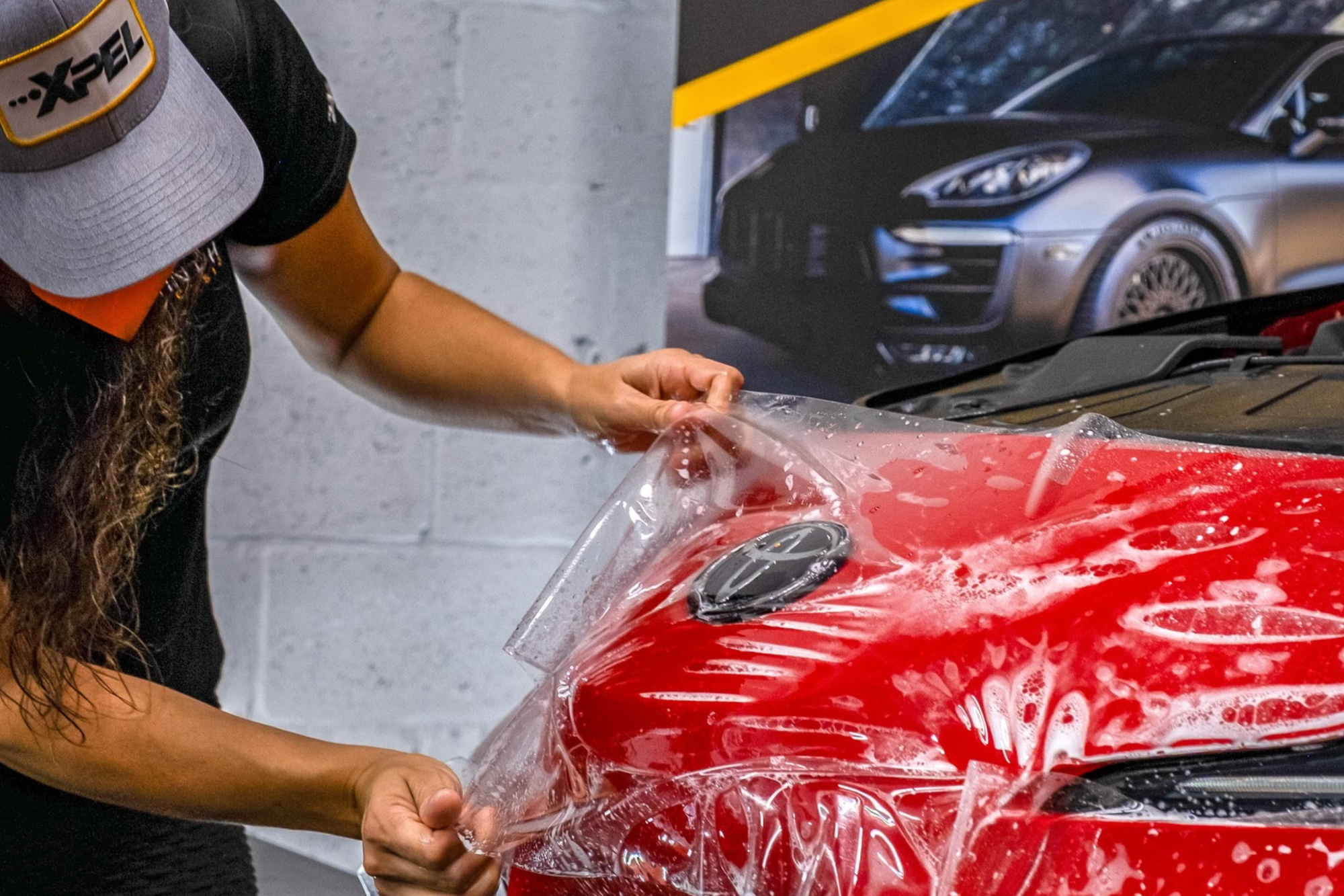 car paint protection service