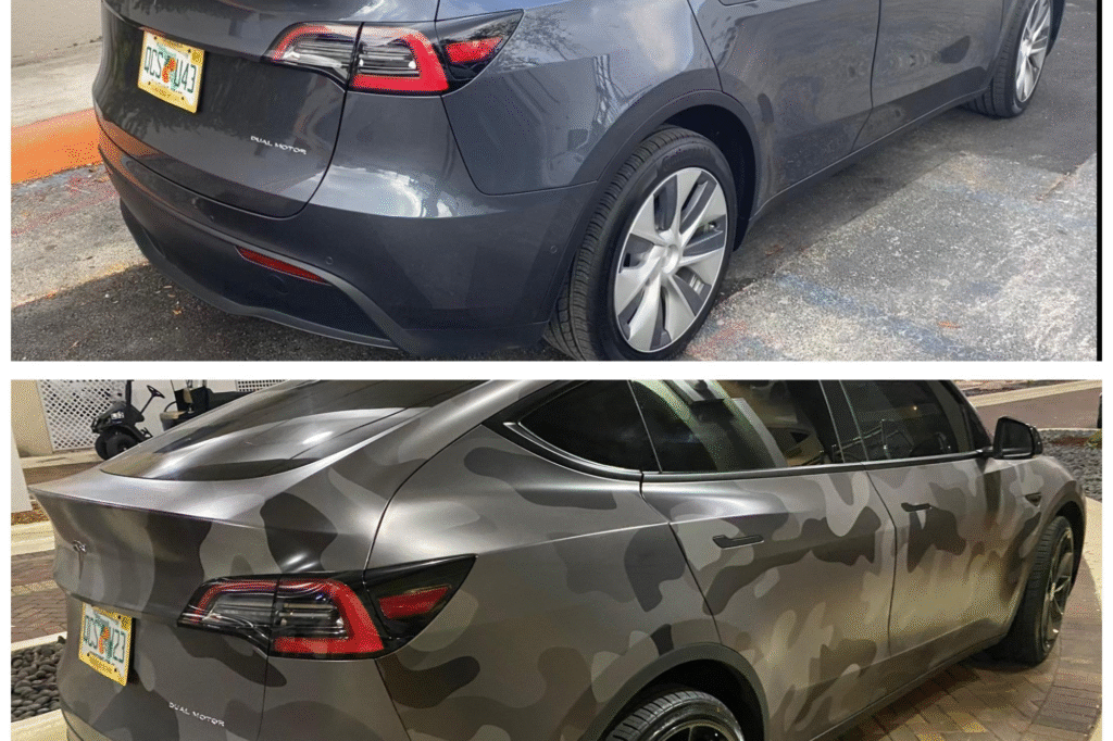 vinyl wrap for cars