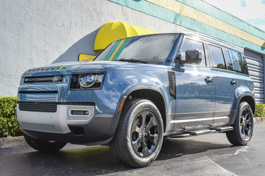 ceramic coating South Florida