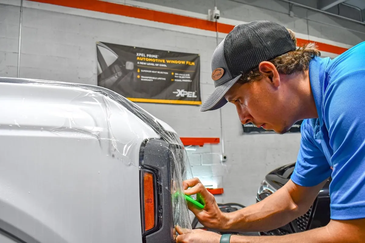 paint protection film in Dania Beach FL